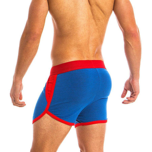 Modus Vivendi Modus Vivendi Otter Sweat Pants Perfect For Gym Running Shorts Blue 11861 74