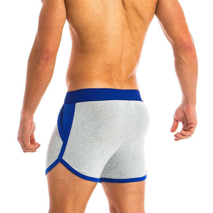 XL- Modus Vivendi Otter Sweat Pants Perfect For Gym Running Shorts Gray 11861 45 - SexyMenUnderwear.com
