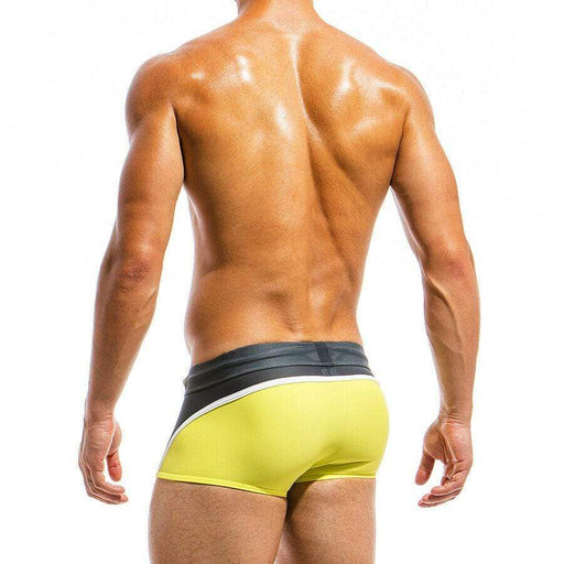 Modus Vivendi Modus Vivendi Swimwear Multi Trunk Maillot Homme Swimsuits YEL JS1821 17