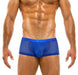 Modus Vivendi Net Trap Boxer Semi-Transparent Blue Boxer 06121 49 - SexyMenUnderwear.com