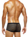 Modus Vivendi Net Trap Boxer Semi-Transparent Fishnet Boxer Black 06121 49 - SexyMenUnderwear.com
