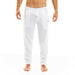 Modus Vivendi Pants Loungewear Sporty Streetwear Peace Pants White 04062 65 - SexyMenUnderwear.com