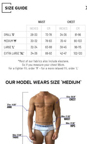 Modus Vivendi Pleasure Thong Roomy Pouch Mat Rubber Thong Vinyl 22222 - SexyMenUnderwear.com