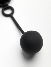 Modus Vivendi Pleasure Thong Roomy Pouch Mat Rubber Thong Vinyl 22222 - SexyMenUnderwear.com