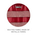 Modus Vivendi Shirt Luxury Metallic Yarns Knit T-Shirt Armor Red 01041 53 - SexyMenUnderwear.com