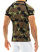 Modus Vivendi Shirt Trapped Camo Muscle T-Shirt Camouflage Green 11041 21 - SexyMenUnderwear.com
