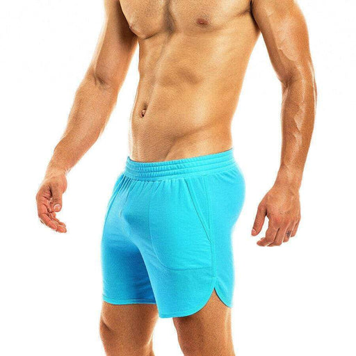 Modus Vivendi Short Capsule Training Shorts Aqua 16961 57 - SexyMenUnderwear.com