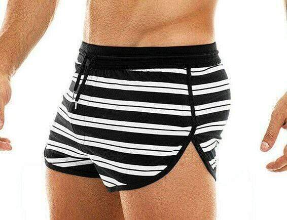 Modus Vivendi Short Hermes Jogging Cut Training Shorts 2020 Striped 03061 11 - SexyMenUnderwear.com