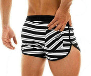 Modus Vivendi Short Hermes Jogging Cut Training Shorts 2020 Striped 03061 11 - SexyMenUnderwear.com