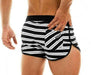 Modus Vivendi Short Hermes Jogging Cut Training Shorts 2020 Striped 03061 11 - SexyMenUnderwear.com