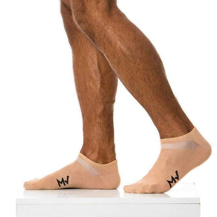 Modus Vivendi Sock Low Cut Gym Socks Skin XS1818 68B - SexyMenUnderwear.com
