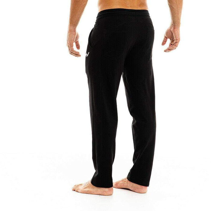 Modus Vivendi Sporty Comfortable Streetwear Peace Pants Black 04062 65 - SexyMenUnderwear.com