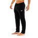 Modus Vivendi Sporty Comfortable Streetwear Peace Pants Black 04062 65 - SexyMenUnderwear.com