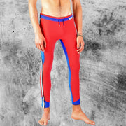 Modus Vivendi Surreal Legging Salvador Dali Inspiration Red-Blue 12761 9 - SexyMenUnderwear.com