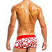 Modus Vivendi swim boxer Polka dot Beach Swimsuits Red KS1821 19 - SexyMenUnderwear.com