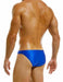Modus Vivendi Swim-Brief Gordian Knot Low-Cut Swimwear Shiny Cobalt CS2211 67 - SexyMenUnderwear.com