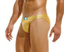 Modus Vivendi Swim-Brief Gordian Knot Low-Cut Swimwear Shiny Gold CS2211 67 - SexyMenUnderwear.com
