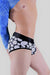 Modus Vivendi Swim-Brief Polkadot Swimwear Double Ply Pouch Black Ks1812 19 - SexyMenUnderwear.com