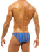 Modus Vivendi Swim-Brief Trapped Low-Cut Swimwear Blue BS2211 3A - SexyMenUnderwear.com