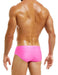 Modus Vivendi Swim Briefs Stardust Lycra & Transparent Muslin Orange FS2213 23 - SexyMenUnderwear.com