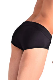 Modus Vivendi Swim-Briefs With Shiny Metallic Cubes Black BS1811 5 - SexyMenUnderwear.com