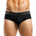 Modus Vivendi Swim-Briefs With Shiny Metallic Cubes Black BS1811 5 - SexyMenUnderwear.com