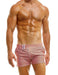 Modus Vivendi Swim-Shorts Cyclops Full Lining Low-Rise Swimwear Orange AS2231 - SexyMenUnderwear.com