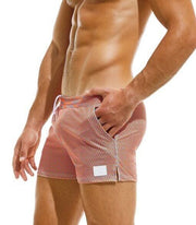 Modus Vivendi Swim-Shorts Cyclops Full Lining Low-Rise Swimwear Orange AS2231 - SexyMenUnderwear.com