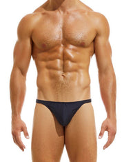 Modus Vivendi Swim-Thong Original Roomy Pouch Fast Dry Swimwear Black HS2211 66 - SexyMenUnderwear.com