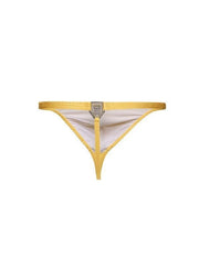 Modus Vivendi Swim-Thong Original Roomy Pouch Fast Dry Swimwear Gold HS2211 66 - SexyMenUnderwear.com