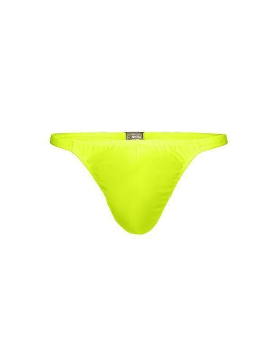 Modus Vivendi Swim-Thong Original Roomy Pouch Fast Dry Swimwear Lime HS2211 66 - SexyMenUnderwear.com