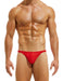 Modus Vivendi Swim-Thong Original Roomy Pouch Fast Dry Swimwear Red HS2211 66 - SexyMenUnderwear.com