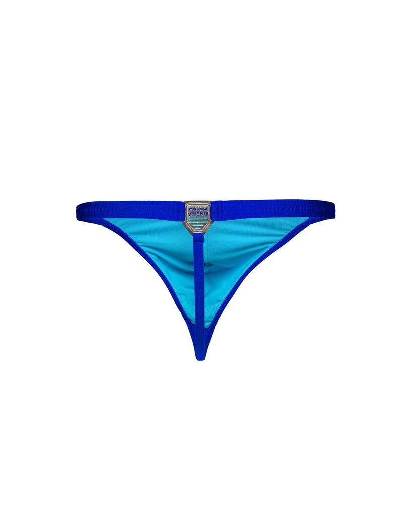 Modus Vivendi Swim-Thong Original Roomy Pouch Fast Dry Swimwear Royal HS2211 66 - SexyMenUnderwear.com