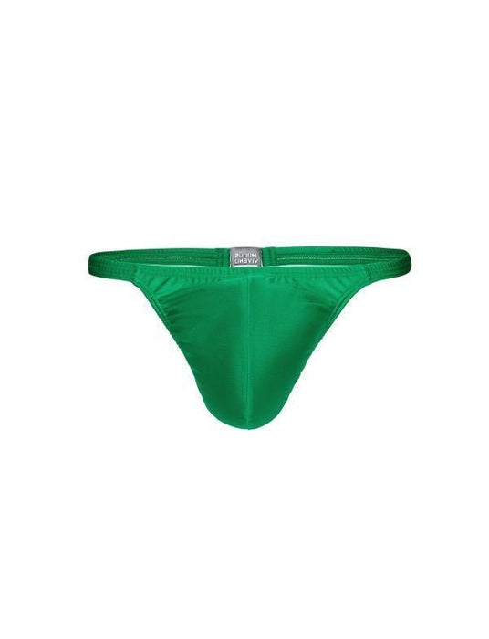 Modus Vivendi Swim-Thongs Original Big Pouch Quick-Dry Green Swimsuits HS2211 66 - SexyMenUnderwear.com