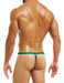 Modus Vivendi Swim-Thongs Original Big Pouch Quick-Dry Green Swimsuits HS2211 66 - SexyMenUnderwear.com