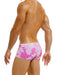 Modus Vivendi Swim-Trunk Candy Line Fast-Dry Swimwear Camo Watermelon DS2221 78 - SexyMenUnderwear.com