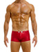 Modus Vivendi Swim-Trunk Gordian Knot Brazilian-Cut Boxer Red Wine CS2221 67 - SexyMenUnderwear.com