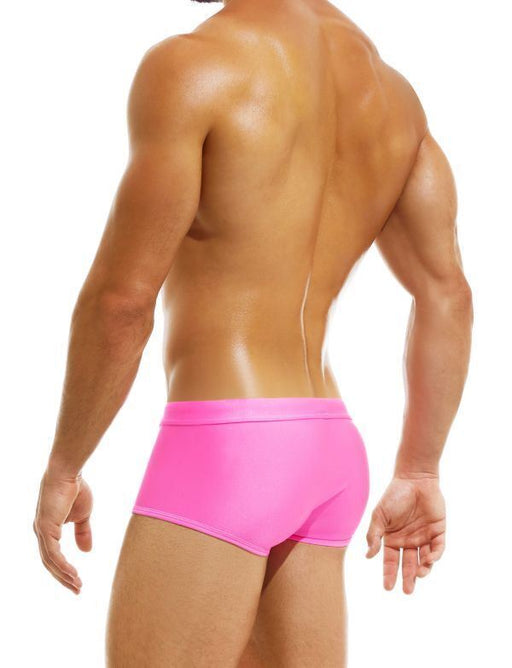 Modus Vivendi Swim Trunk Stardust Transparent Muslin Black Swimwear FS2221 67 - SexyMenUnderwear.com