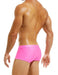 Modus Vivendi Swim Trunk Stardust Transparent Muslin Swimwear Orange FS2221 67 - SexyMenUnderwear.com