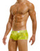 Modus Vivendi Swimwear Candy Line Fast Dry Swim-Trunk Camo Green DS2221 78 - SexyMenUnderwear.com