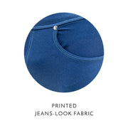 Modus Vivendi Swimwear Low Cut Denim Swim-Brief Jeans Blue FS2011 48 - SexyMenUnderwear.com