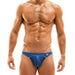 Modus Vivendi Swimwear Low Cut Denim Swim-Brief Jeans Blue FS2011 48 - SexyMenUnderwear.com
