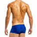 Modus Vivendi Swimwear Metallic Brand Brazil Swim-Trunk Blue BS1821 5 - SexyMenUnderwear.com