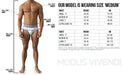 Modus Vivendi Swimwear Polkadot Low Cut Brief Swimsuit Yellow Ks1811 19 - SexyMenUnderwear.com