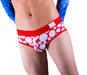 Modus Vivendi Swimwear Polkadot Swim brief Red Ks1812 19 - SexyMenUnderwear.com