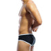 Modus Vivendi Swimwear Sport Swim-Brief Maillot De Plage Black s1311 39 - SexyMenUnderwear.com