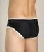 Modus Vivendi Swimwear Sport Swim-Brief Maillot De Plage Black s1311 39 - SexyMenUnderwear.com