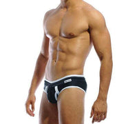 Modus Vivendi Swimwear Sport Swim-Brief Maillot De Plage Black s1311 39 - SexyMenUnderwear.com