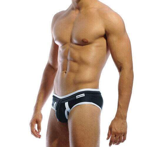 Modus Vivendi Swimwear Sport Swim-Brief Maillot De Plage Black s1311 39 - SexyMenUnderwear.com