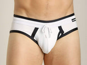 Modus Vivendi Swimwear Sport Swim-Briefs Men Swimsuits white s1311 39 - SexyMenUnderwear.com